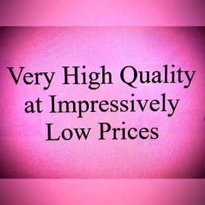 High Quality Merchandise